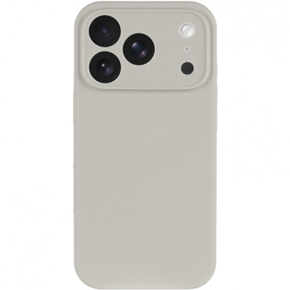 Чохол Silk Full Camera Protective (AA) NO LOGO для Apple iPhone 17 Pro (6.3") Бежевий / Antique White Чохол Silk Full Camera Protective (AA) NO LOGO для Apple iPhone 17 Pro (6.3") Бежевий / Antique White