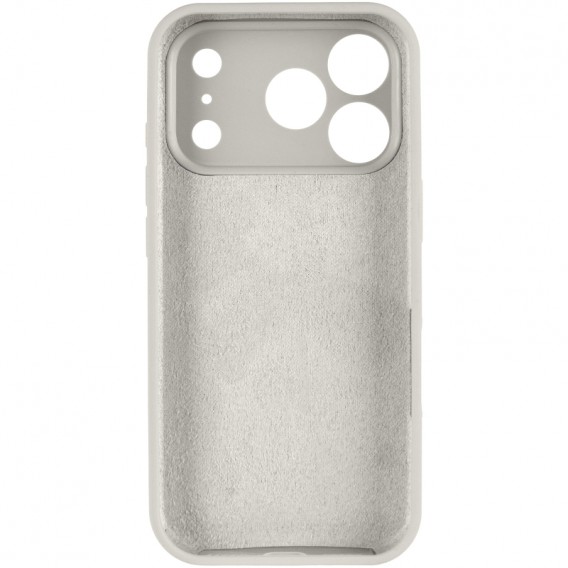 Чохол Silk Full Camera Protective (AA) NO LOGO для Apple iPhone 17 Pro (6.3") Бежевий / Antique White Чохол Silk Full Camera Protective (AA) NO LOGO для Apple iPhone 17 Pro (6.3") Бежевий / Antique White