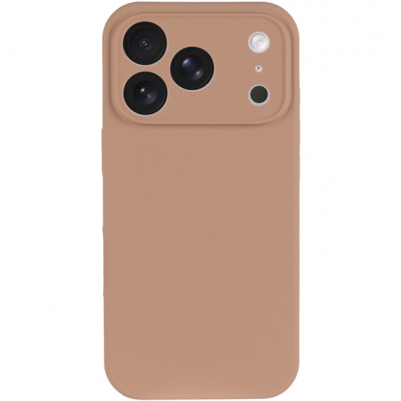 Чохол Silk Full Camera Protective (AA) NO LOGO для Apple iPhone 17 Pro (6.3") Бежевий / Desert Gold Чохол Silk Full Camera Protective (AA) NO LOGO для Apple iPhone 17 Pro (6.3") Бежевий / Desert Gold