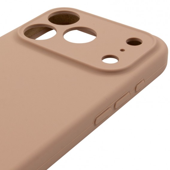 Чохол Silk Full Camera Protective (AA) NO LOGO для Apple iPhone 17 Pro (6.3") Бежевий / Desert Gold Чохол Silk Full Camera Protective (AA) NO LOGO для Apple iPhone 17 Pro (6.3") Бежевий / Desert Gold