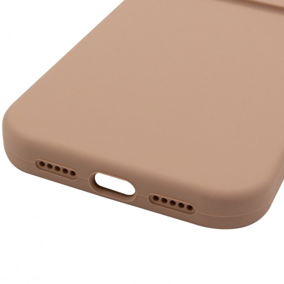 Чохол Silk Full Camera Protective (AA) NO LOGO для Apple iPhone 17 Pro (6.3") Бежевий / Desert Gold Чохол Silk Full Camera Protective (AA) NO LOGO для Apple iPhone 17 Pro (6.3") Бежевий / Desert Gold