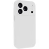 Чохол Silk Full Camera Protective (AA) NO LOGO для Apple iPhone 17 Pro (6.3") Білий / White