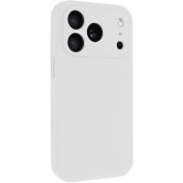 Чехол для iPhone 18 Pro / iPhone 17 Pro Silk Full Camera Protective (AA) NO LOGO (6.3") Белый / White