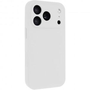 Чохол Silk Full Camera Protective (AA) NO LOGO для Apple iPhone 17 Pro (6.3") Білий / White