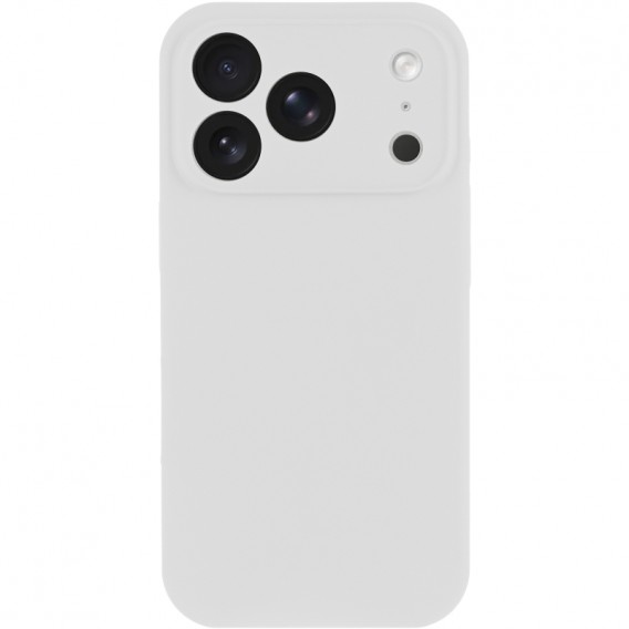 Чохол Silk Full Camera Protective (AA) NO LOGO для Apple iPhone 17 Pro (6.3") Білий / White Чохол Silk Full Camera Protective (AA) NO LOGO для Apple iPhone 17 Pro (6.3") Білий / White