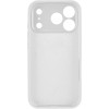 Чохол Silk Full Camera Protective (AA) NO LOGO для Apple iPhone 17 Pro (6.3") Білий / White