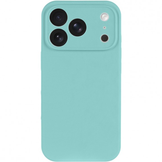 Чохол Silk Full Camera Protective (AA) NO LOGO для Apple iPhone 17 Pro (6.3") Бірюзовий / Marine Green Чохол Silk Full Camera Protective (AA) NO LOGO для Apple iPhone 17 Pro (6.3") Бірюзовий / Marine Green