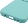 Чохол Silk Full Camera Protective (AA) NO LOGO для Apple iPhone 17 Pro (6.3") Бірюзовий / Marine Green