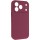 Чохол Silk Full Camera Protective (AA) NO LOGO для Apple iPhone 17 Pro (6.3") Бордовий / Plum
