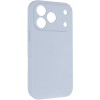 Чохол Silk Full Camera Protective (AA) NO LOGO для Apple iPhone 17 Pro (6.3") Блакитний / Sweet Blue