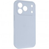 Чехол для iPhone 18 Pro / iPhone 17 Pro Silk Full Camera Protective (AA) NO LOGO (6.3") Голубой / Sweet Blue