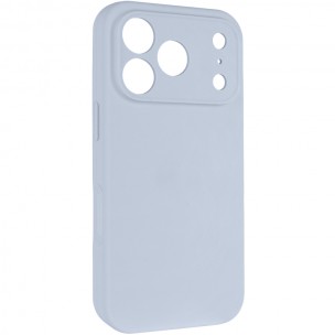 Чехол Silk Full Camera Protective (AA) NO LOGO для Apple iPhone 17 Pro (6.3") Голубой / Sweet Blue