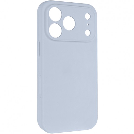 Чохол Silk Full Camera Protective (AA) NO LOGO для Apple iPhone 17 Pro (6.3") Блакитний / Sweet Blue