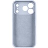 Чохол Silk Full Camera Protective (AA) NO LOGO для Apple iPhone 17 Pro (6.3") Блакитний / Sweet Blue