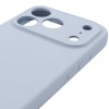 Чохол Silk Full Camera Protective (AA) NO LOGO для Apple iPhone 17 Pro (6.3") Блакитний / Sweet Blue