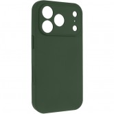 Чехол для iPhone 18 Pro / iPhone 17 Pro Silk Full Camera Protective (AA) NO LOGO (6.3") Зеленый / Cyprus Green