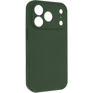 Чехол Silk Full Camera Protective (AA) NO LOGO для Apple iPhone 17 Pro (6.3") Зеленый / Cyprus Green