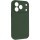 Чохол Silk Full Camera Protective (AA) NO LOGO для Apple iPhone 17 Pro (6.3") Зелений / Cyprus Green