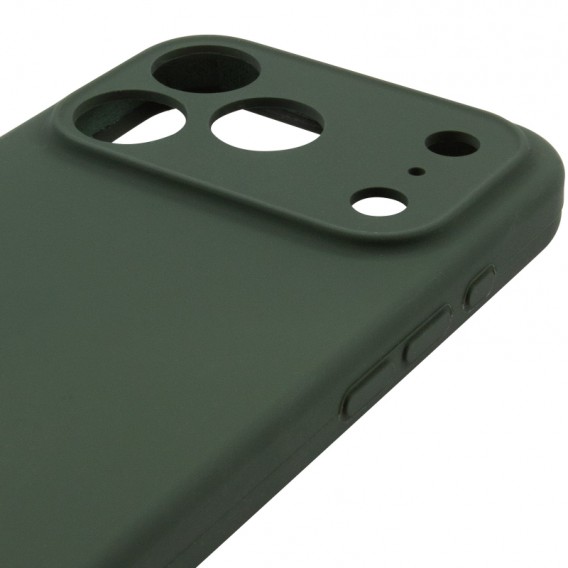 Чехол Silk Full Camera Protective (AA) NO LOGO для Apple iPhone 17 Pro (6.3") Зеленый / Cyprus Green Чехол Silk Full Camera Protective (AA) NO LOGO для Apple iPhone 17 Pro (6.3") Зеленый / Cyprus Green