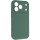 Чохол Silk Full Camera Protective (AA) NO LOGO для Apple iPhone 17 Pro (6.3") Зелений / Pine green