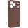 Чохол Silk Full Camera Protective (AA) NO LOGO для Apple iPhone 17 Pro (6.3") Коричневий / Brown