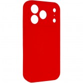 Чехол для iPhone 18 Pro / iPhone 17 Pro Silk Full Camera Protective (AA) NO LOGO (6.3") Красный / Red