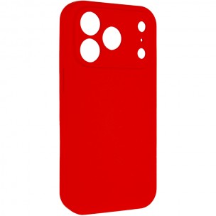 Чехол Silk Full Camera Protective (AA) NO LOGO для Apple iPhone 17 Pro (6.3") Красный / Red