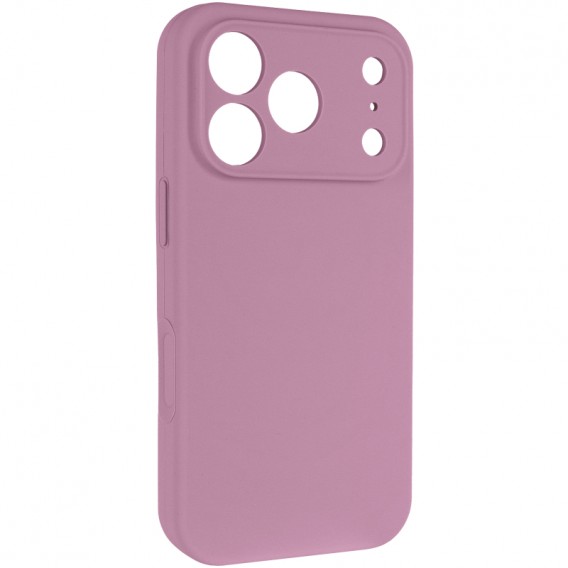 Чохол Silk Full Camera Protective (AA) NO LOGO для Apple iPhone 17 Pro (6.3") Ліловий / Lilac Pride