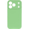 Чохол Silk Full Camera Protective (AA) NO LOGO для Apple iPhone 17 Pro (6.3") М'ятний / Mint