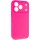 Чохол Silk Full Camera Protective (AA) NO LOGO для Apple iPhone 17 Pro (6.3") Рожевий / Barbie pink