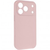 Чехол для iPhone 18 Pro / iPhone 17 Pro Silk Full Camera Protective (AA) NO LOGO (6.3") Розовый / Chalk Pink