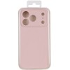 Чехол Silk Full Camera Protective (AA) NO LOGO для Apple iPhone 17 Pro (6.3") Розовый / Chalk Pink