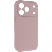 Чохол для iPhone 18 Pro / iPhone 17 Pro Silk Full Camera Protective (AA) NO LOGO (6.3") Сірий / Lavender