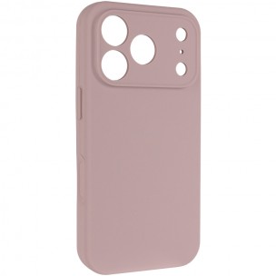 Чохол Silk Full Camera Protective (AA) NO LOGO для Apple iPhone 17 Pro (6.3") Сірий / Lavender