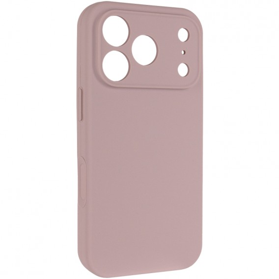 Чохол Silk Full Camera Protective (AA) NO LOGO для Apple iPhone 17 Pro (6.3") Сірий / Lavender