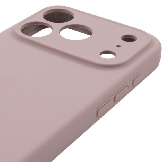 Чохол Silk Full Camera Protective (AA) NO LOGO для Apple iPhone 17 Pro (6.3") Сірий / Lavender Чохол Silk Full Camera Protective (AA) NO LOGO для Apple iPhone 17 Pro (6.3") Сірий / Lavender