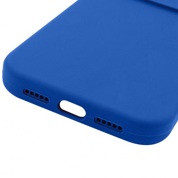 Чохол Silk Full Camera Protective (AA) NO LOGO для Apple iPhone 17 Pro (6.3") Синій / Capri Blue Чохол Silk Full Camera Protective (AA) NO LOGO для Apple iPhone 17 Pro (6.3") Синій / Capri Blue