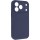 Чохол Silk Full Camera Protective (AA) NO LOGO для Apple iPhone 17 Pro (6.3") Темно-синій / Midnight blue