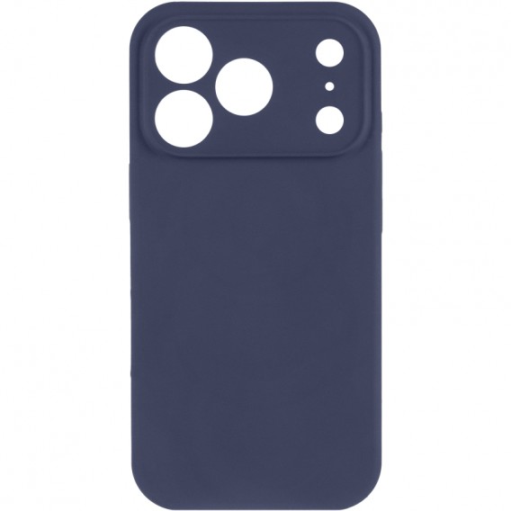 Чехол Silk Full Camera Protective (AA) NO LOGO для Apple iPhone 17 Pro (6.3") Темно-синий / Midnight blue Чехол Silk Full Camera Protective (AA) NO LOGO для Apple iPhone 17 Pro (6.3") Темно-синий / Midnight blue