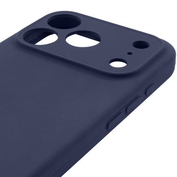 Чехол Silk Full Camera Protective (AA) NO LOGO для Apple iPhone 17 Pro (6.3") Темно-синий / Midnight blue Чехол Silk Full Camera Protective (AA) NO LOGO для Apple iPhone 17 Pro (6.3") Темно-синий / Midnight blue