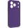 Чохол Silk Full Camera Protective (AA) NO LOGO для Apple iPhone 17 Pro (6.3") Фіолетовий / Amethyst