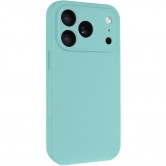 Силиконовый чехол для iPhone 18 Pro Max / 17 Pro Max Silk Full Camera Protective, Силикон, бирюзовый / Marine Green Силиконовый чехол для iPhone 18 Pro Max / 17 Pro Max Silk Full Camera Protective, Силикон, бирюзовый / Marine Green