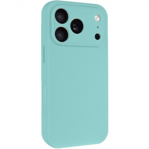 Чохол Silk Full Camera Protective (AA) NO LOGO для Apple iPhone 17 Pro Max (6.9") Бірюзовий / Marine Green