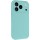 Чохол Silk Full Camera Protective (AA) NO LOGO для Apple iPhone 17 Pro Max (6.9") Бірюзовий / Marine Green