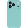 Чохол Silk Full Camera Protective (AA) NO LOGO для Apple iPhone 17 Pro Max (6.9") Бірюзовий / Marine Green