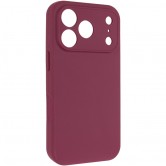 Силиконовый чехол для iPhone 18 Pro Max / 17 Pro Max Silk Full Camera Protective, силикон, бордовый / Plum Силиконовый чехол для iPhone 18 Pro Max / 17 Pro Max Silk Full Camera Protective, силикон, бордовый / Plum