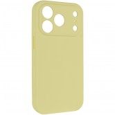 Чехол Silk Full Camera Protective (AA) NO LOGO для Apple iPhone 17 Pro Max (6.9") Желтый / Mellow Yellow Чехол Silk Full Camera Protective (AA) NO LOGO для Apple iPhone 17 Pro Max (6.9") Желтый / Mellow Yellow