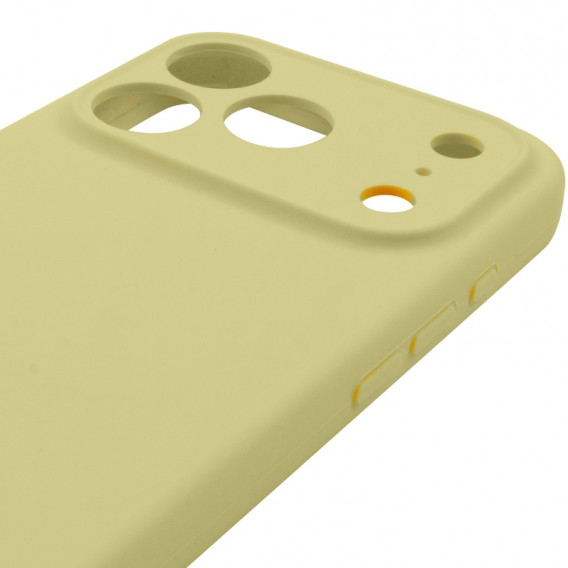 Чехол Silk Full Camera Protective (AA) NO LOGO для Apple iPhone 17 Pro Max (6.9") Желтый / Mellow Yellow Чехол Silk Full Camera Protective (AA) NO LOGO для Apple iPhone 17 Pro Max (6.9") Желтый / Mellow Yellow