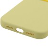 Чехол Silk Full Camera Protective (AA) NO LOGO для Apple iPhone 17 Pro Max (6.9") Желтый / Mellow Yellow