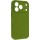 Чохол Silk Full Camera Protective (AA) NO LOGO для Apple iPhone 17 Pro Max (6.9") Зелений / Dark Olive
